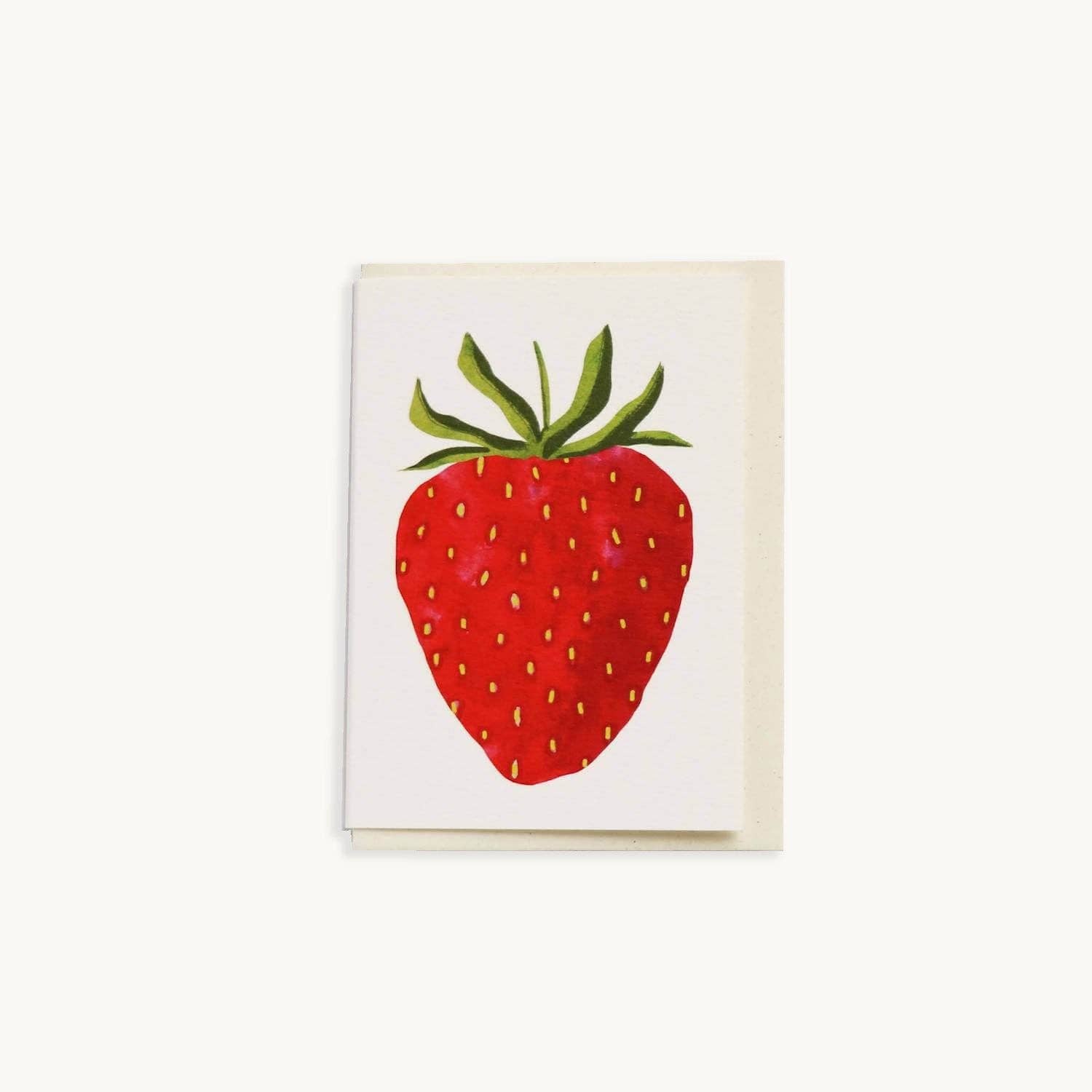Mini Strawberry Card