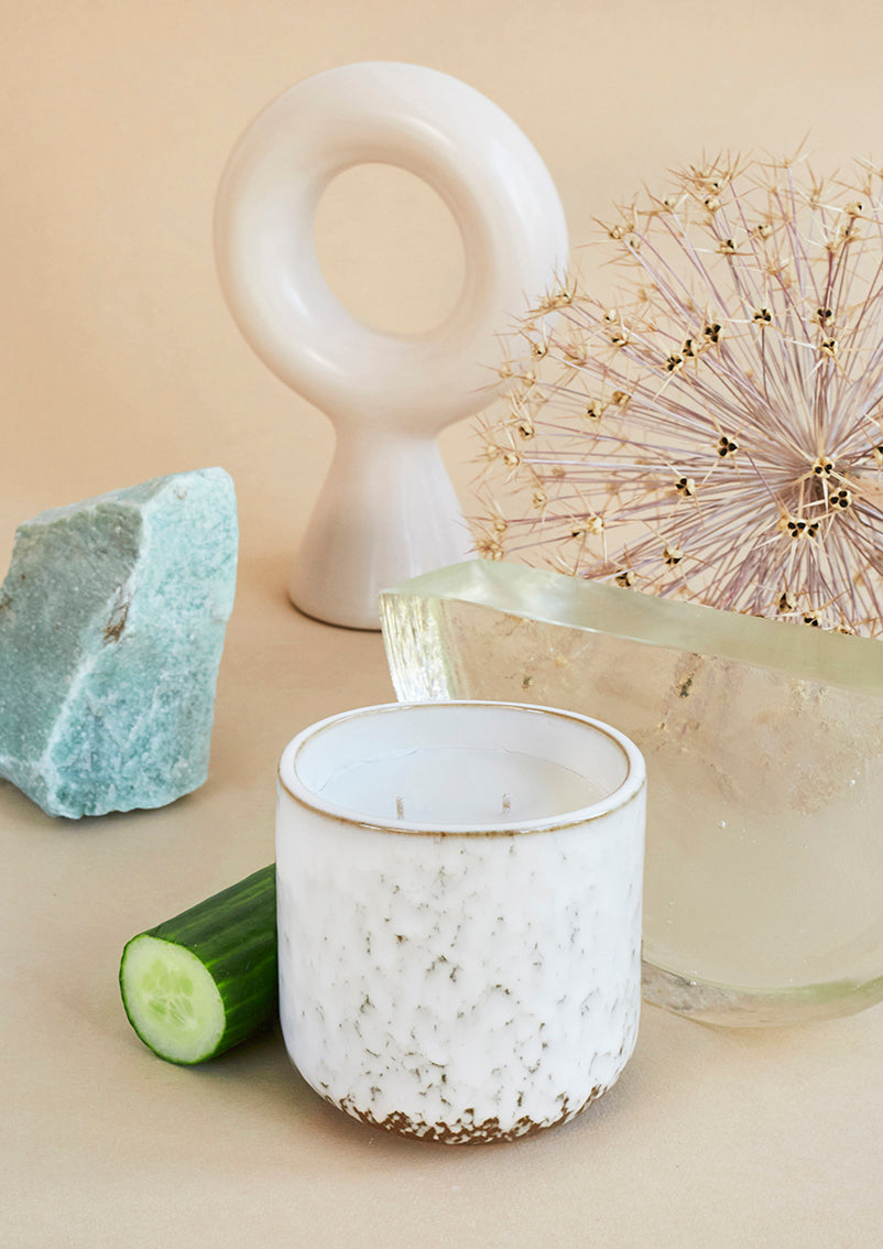HKliving Ceramic Candle - Northern Soul
