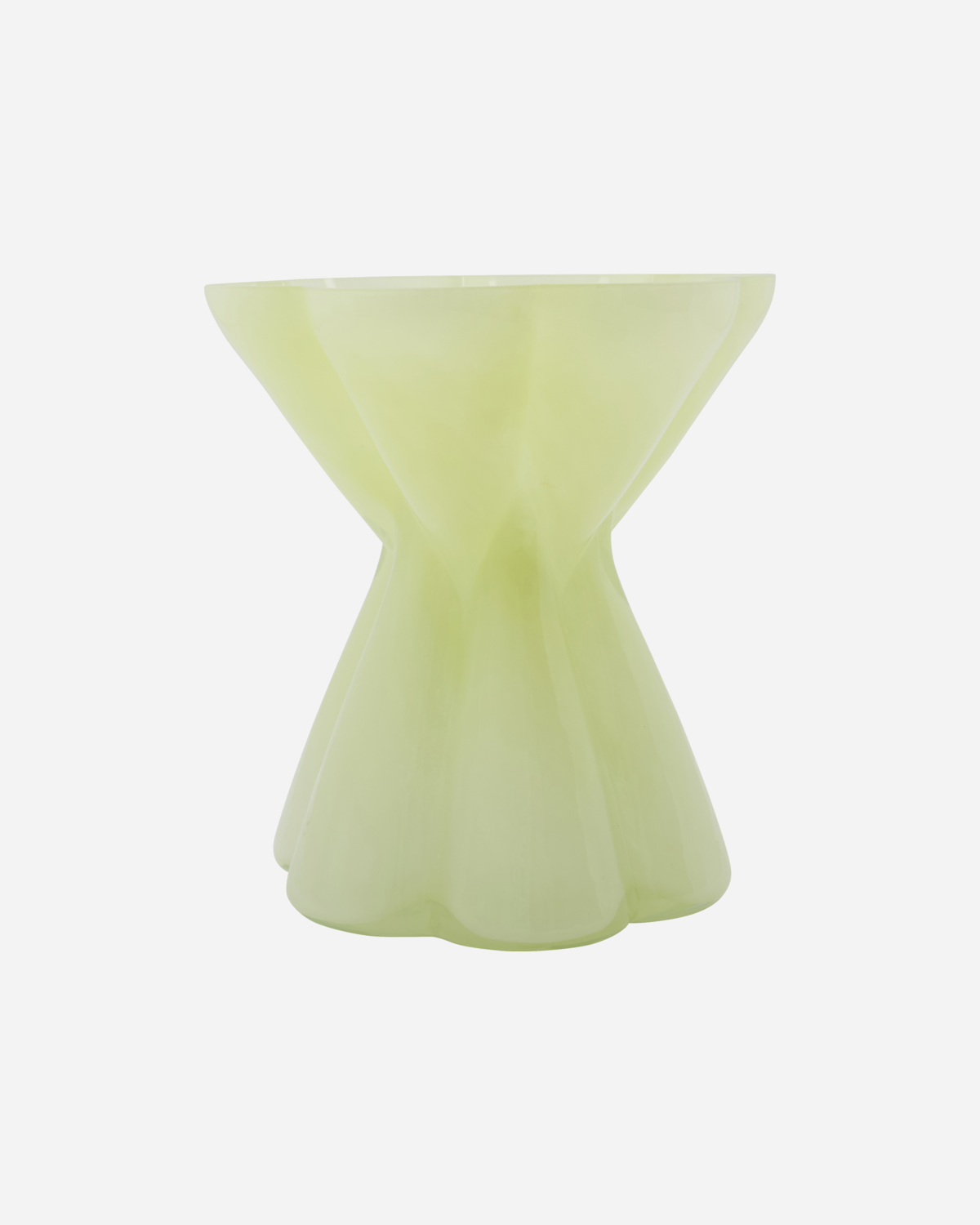 Yellow Say Vase