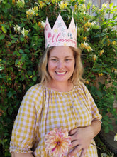 Blossoming Party Hat Card