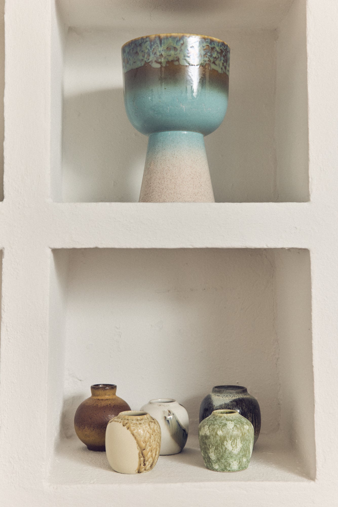 Hkliving 70s Ceramics Small Vase Set of 5 - Persuit
