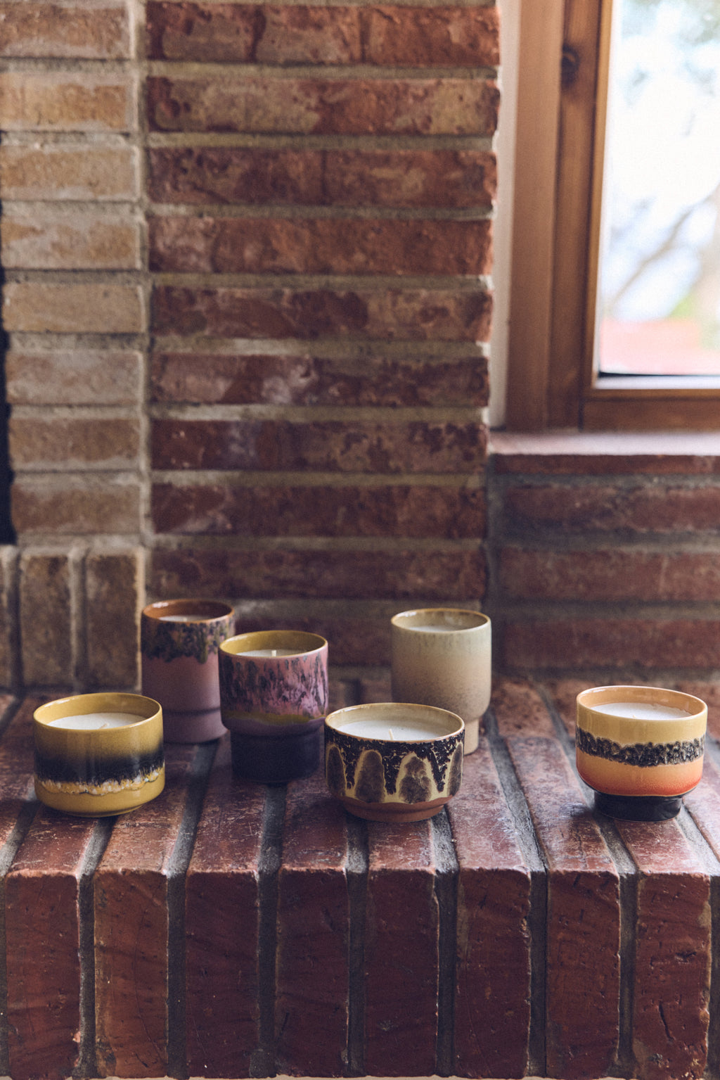 HKLIVING 70s Ceramics Candle - Tulum