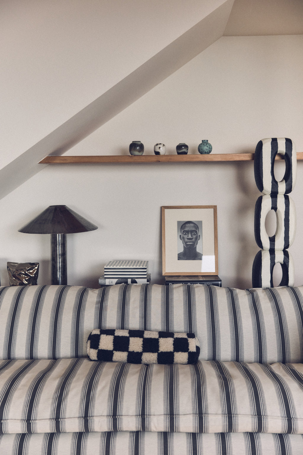 HKLIVING 70s Ceramics Vase Set of 4 - Canyon