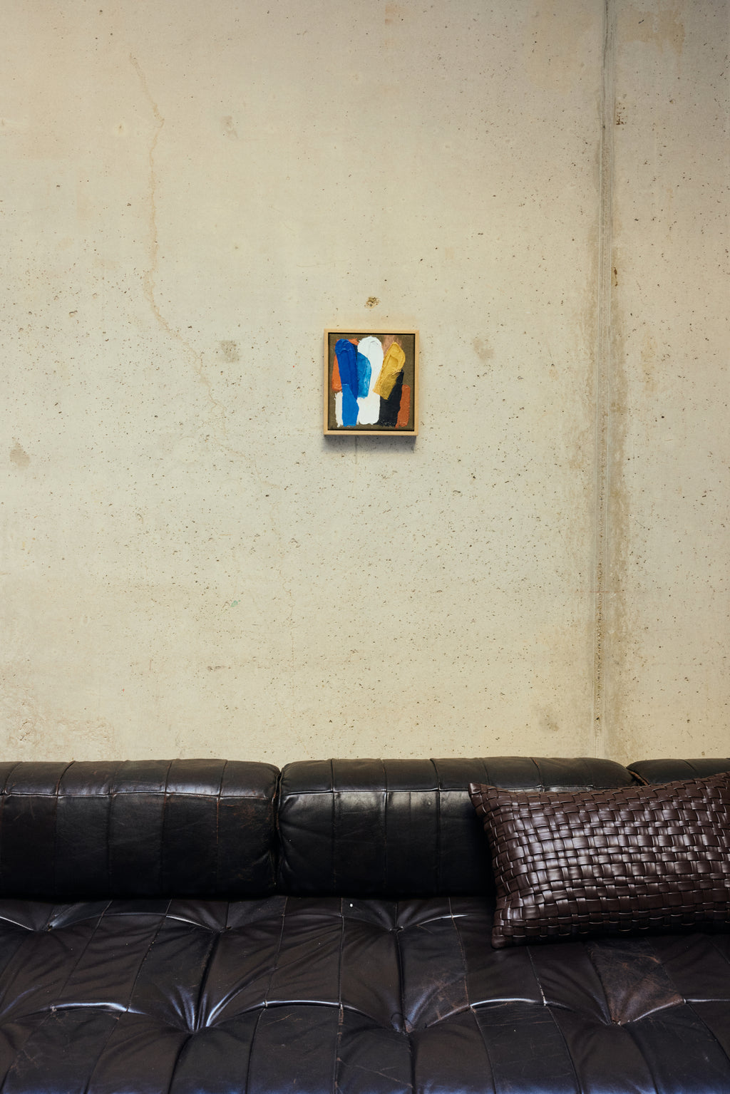 HKLIVING Framed Artwork - Moonlight Strokes