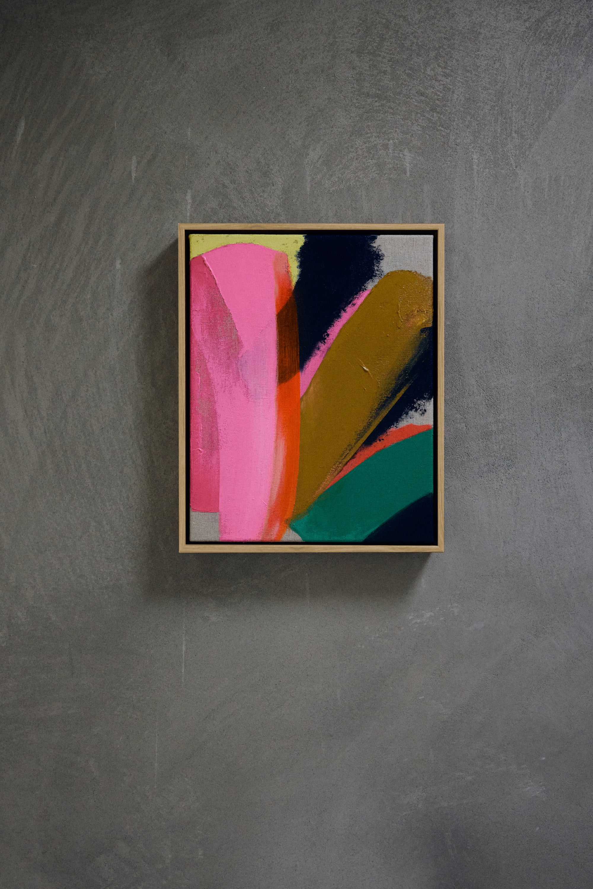 HKLIVING Framed Artwork - Bright Lights