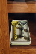 HKLIVING 70s Ceramics Cake Tray - Tide
