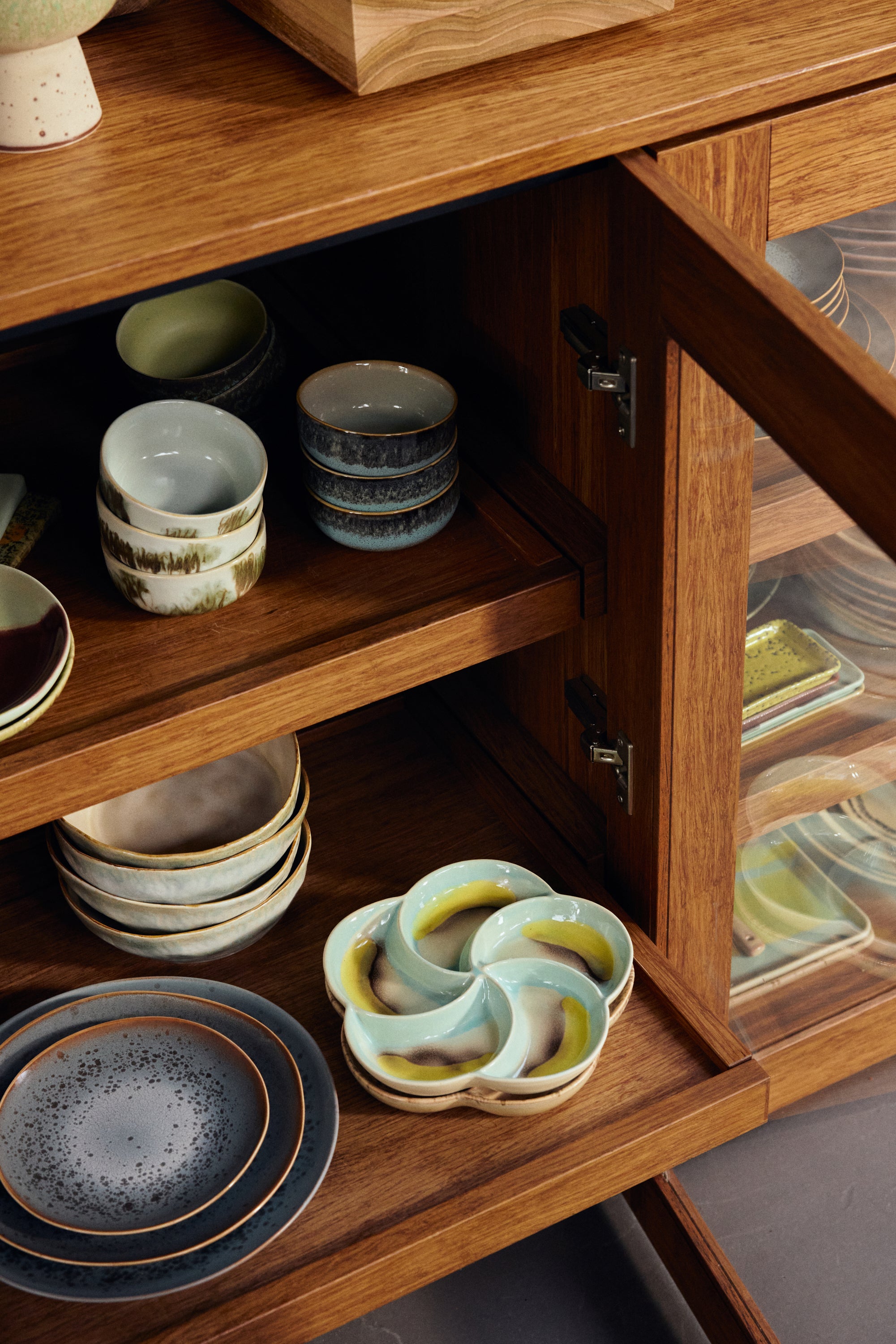 HKLIVING 70s Ceramics Snack Tray - Glint