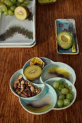 HKLIVING 70s Ceramics Snack Tray - Glint