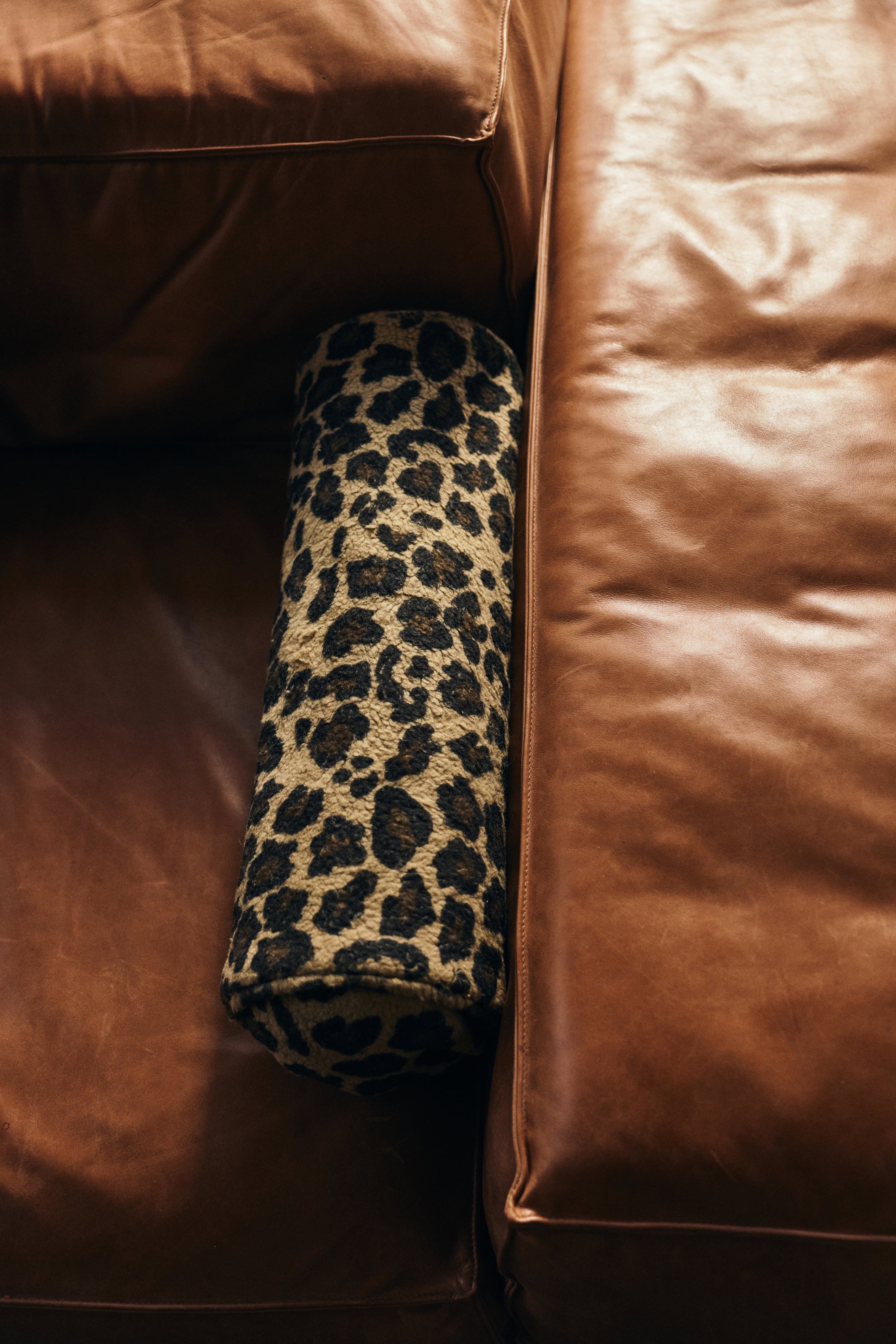 Bolster Cushion - Panther