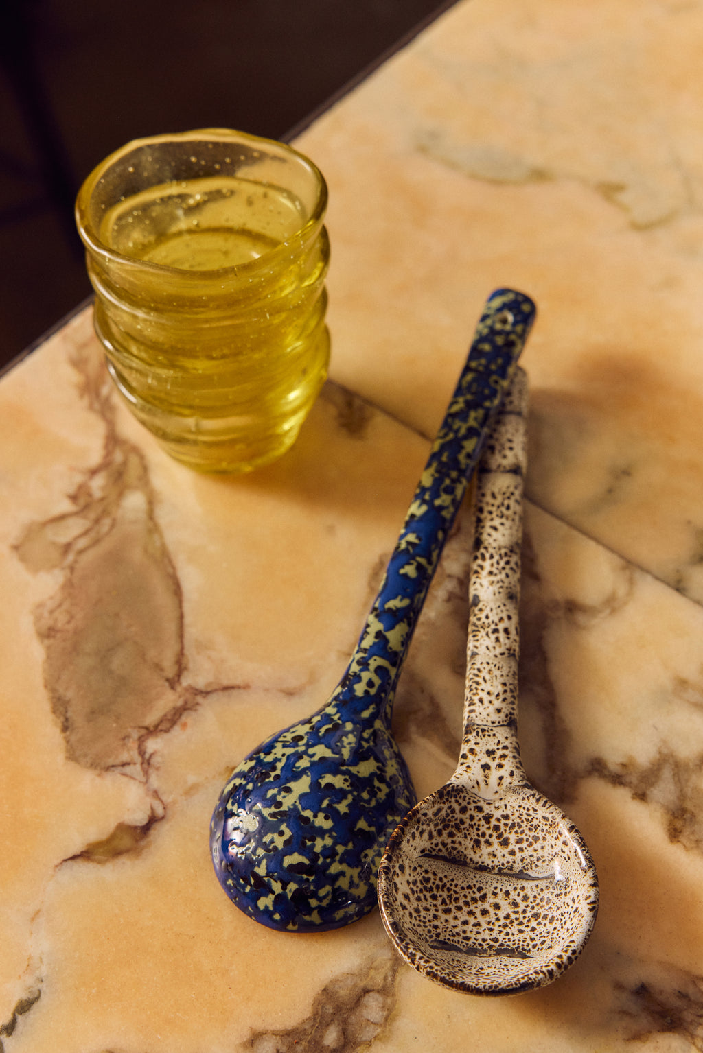 HKLIVING 70s Ceramics Serving Spoons