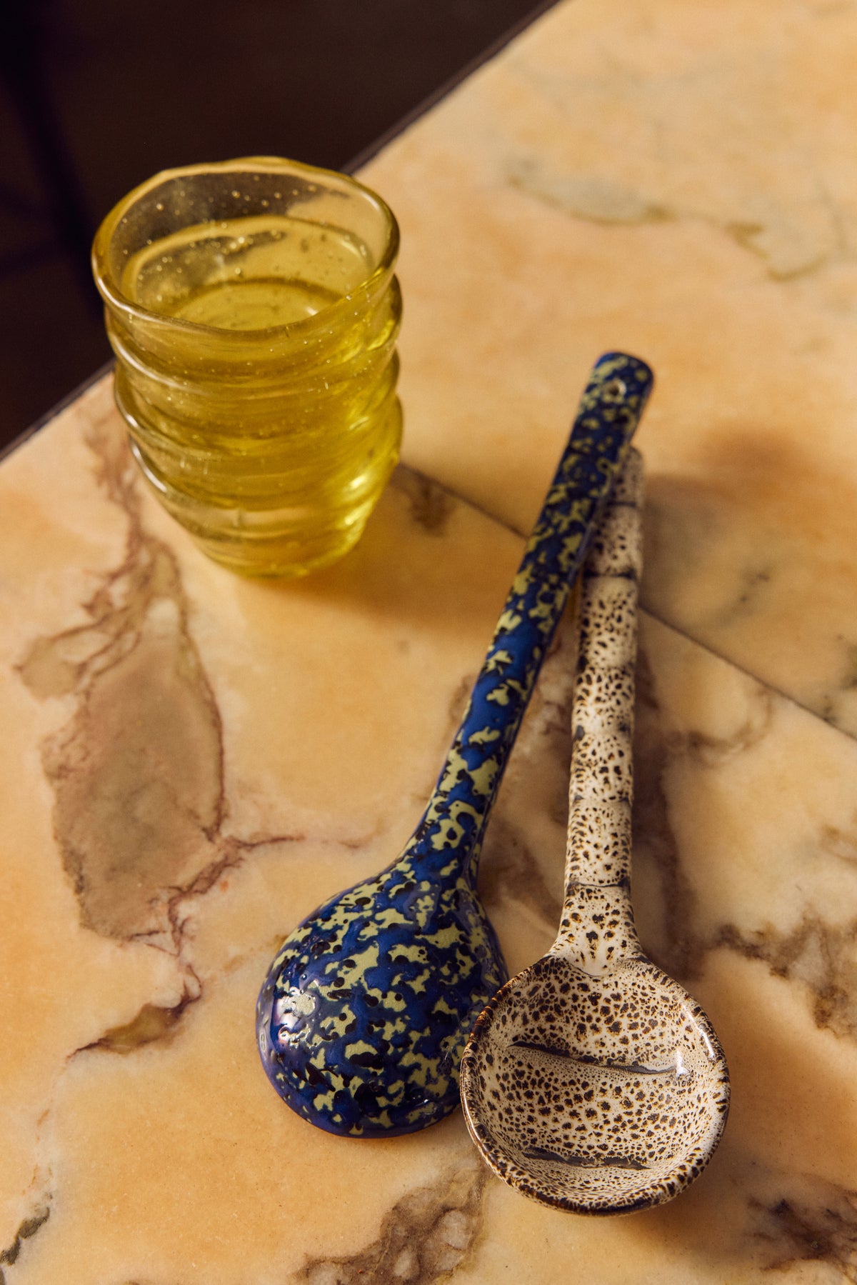 HKLIVING 70s Ceramics Serving Spoons