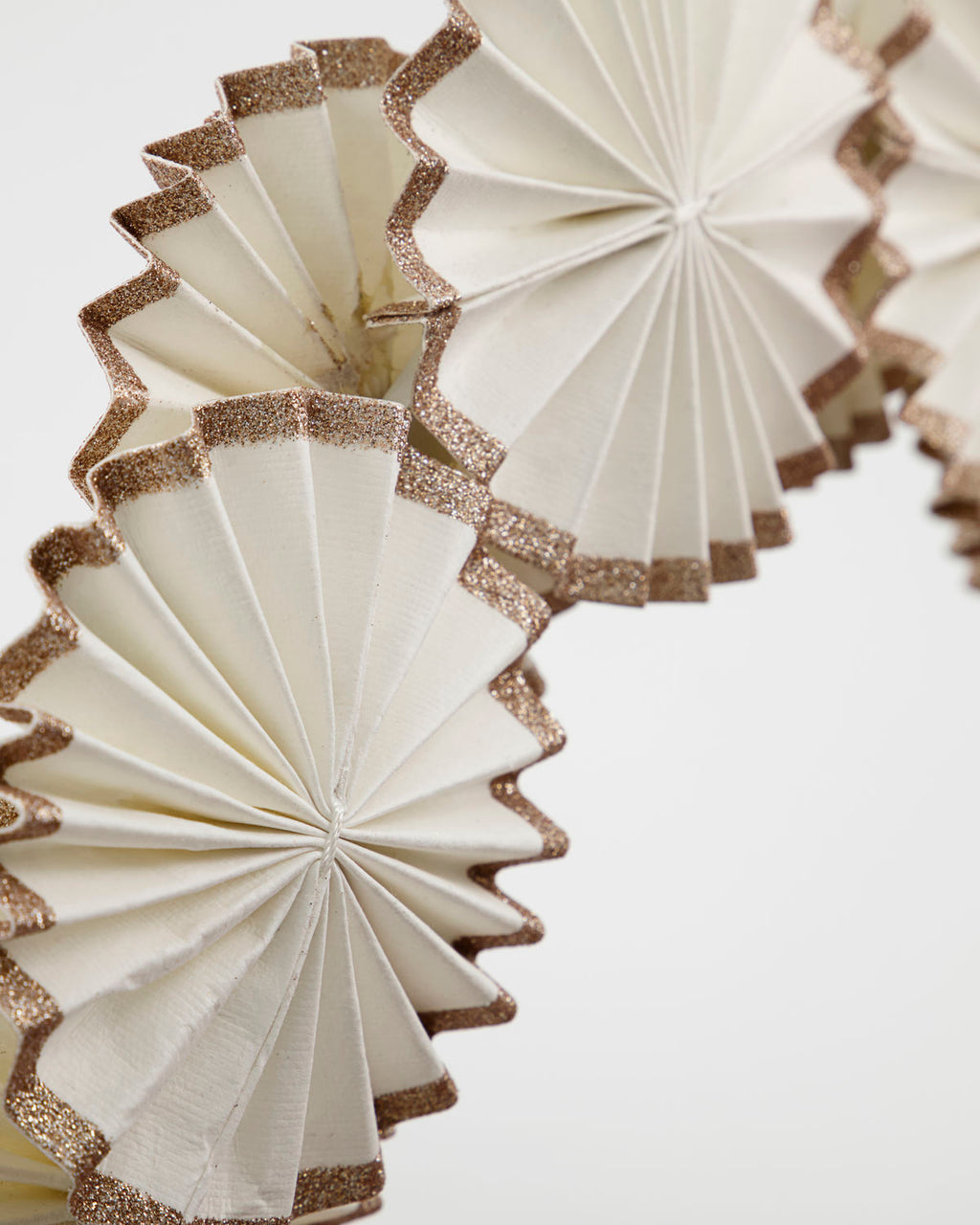 Rosette Christmas Wreath