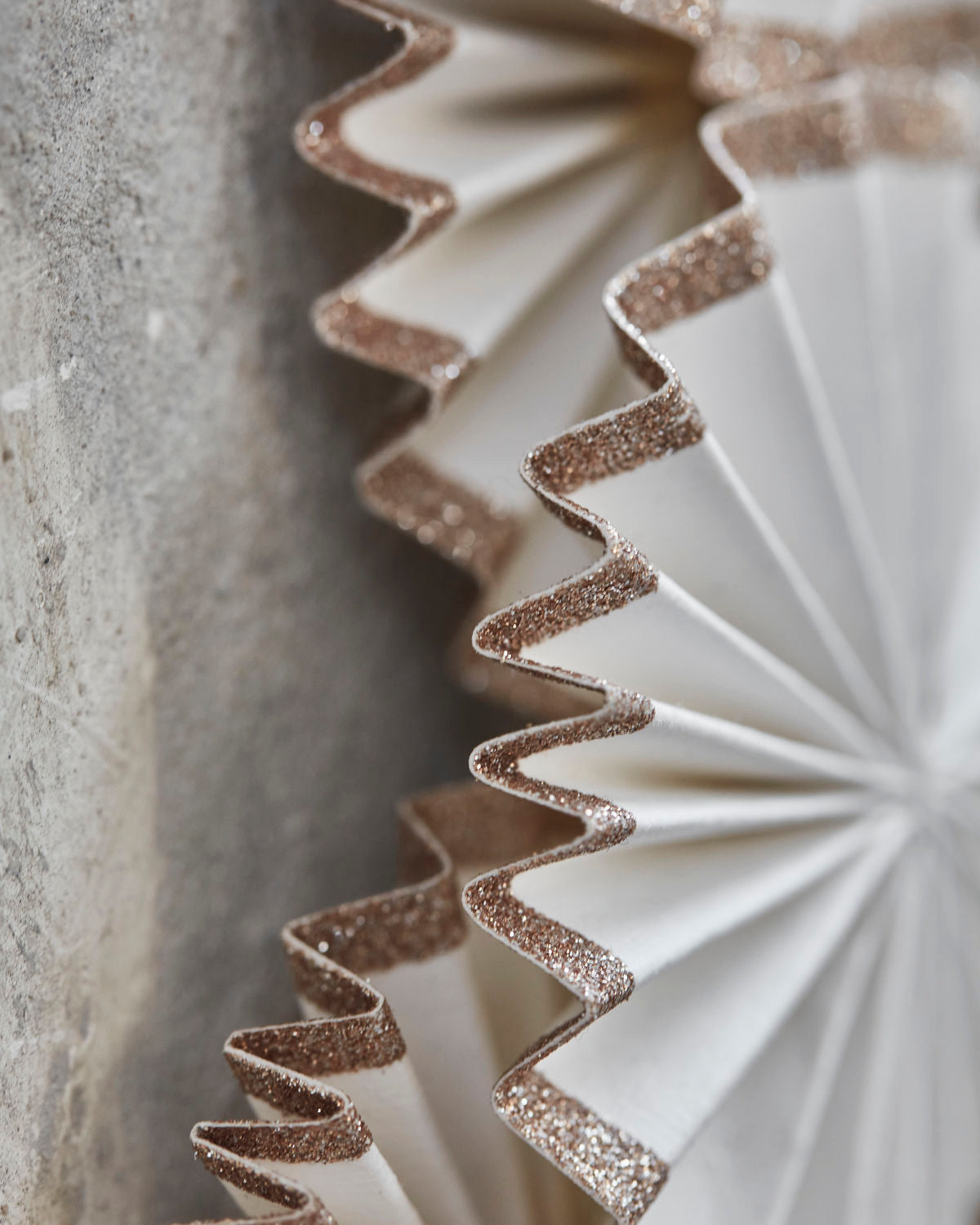 Rosette Christmas Wreath