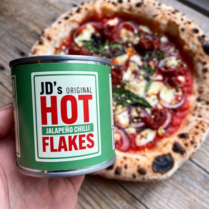 Hot Jalapeño Chilli Flakes