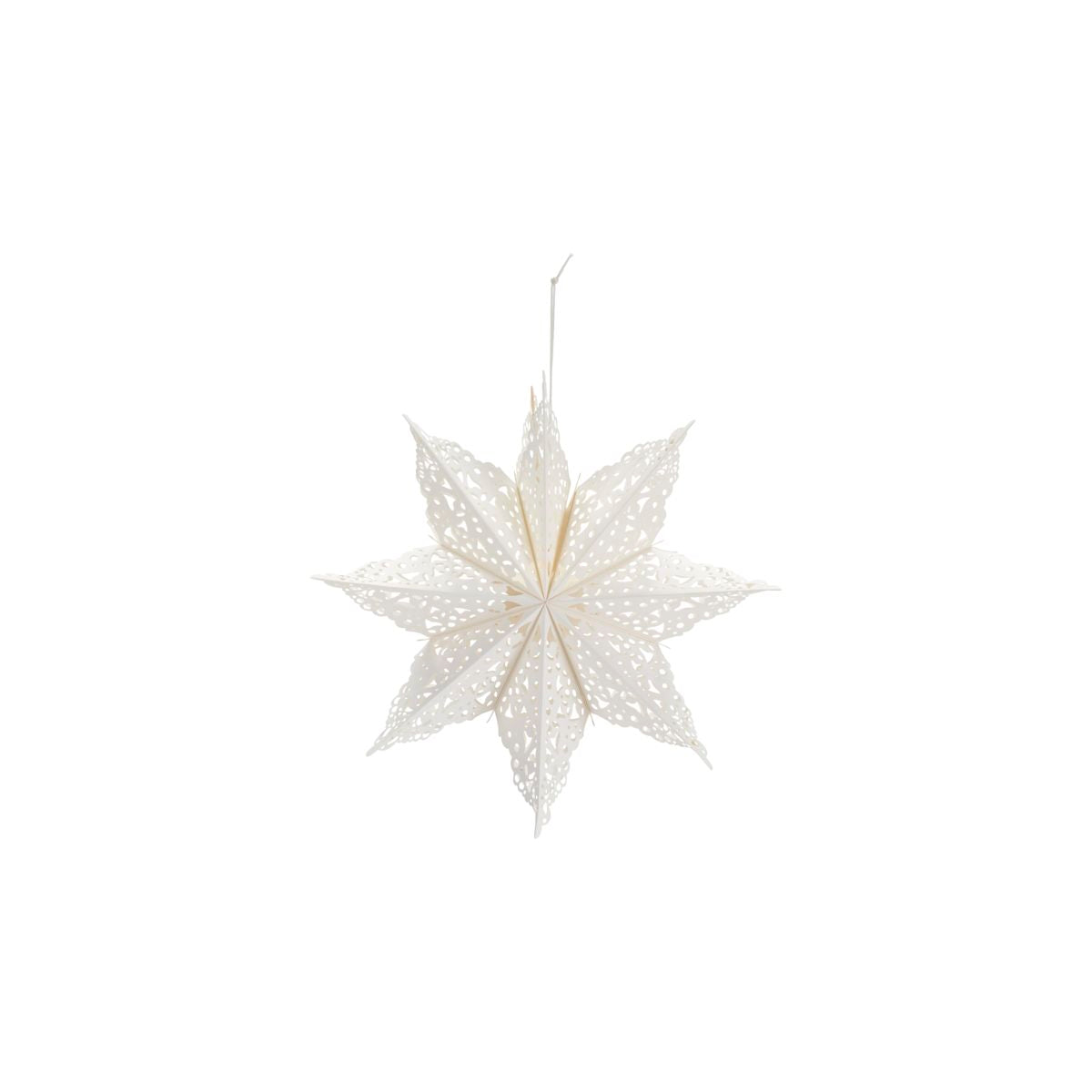 Paper Cut Out Star Decoration