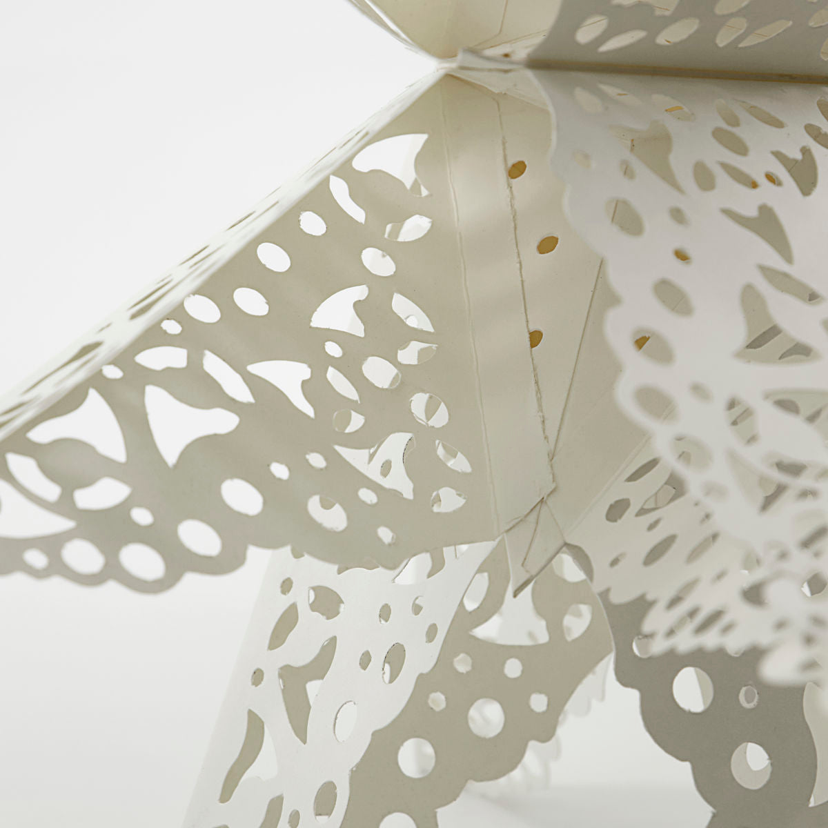 Paper Cut Out Star Decoration