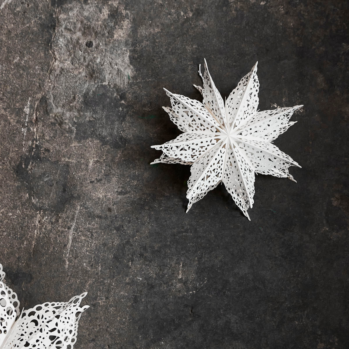 Paper Cut Out Star Decoration