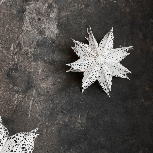 Paper Cut Out Star Decoration