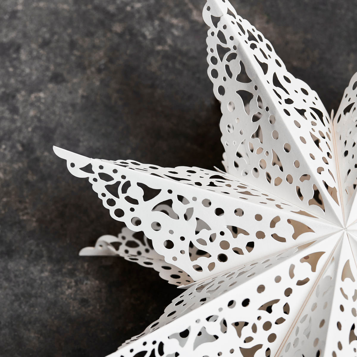 Paper Cut Out Star Decoration