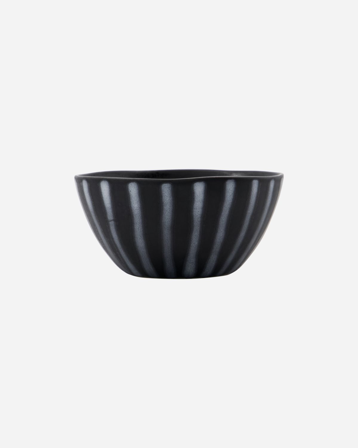 Line Bowl - Black/Brown