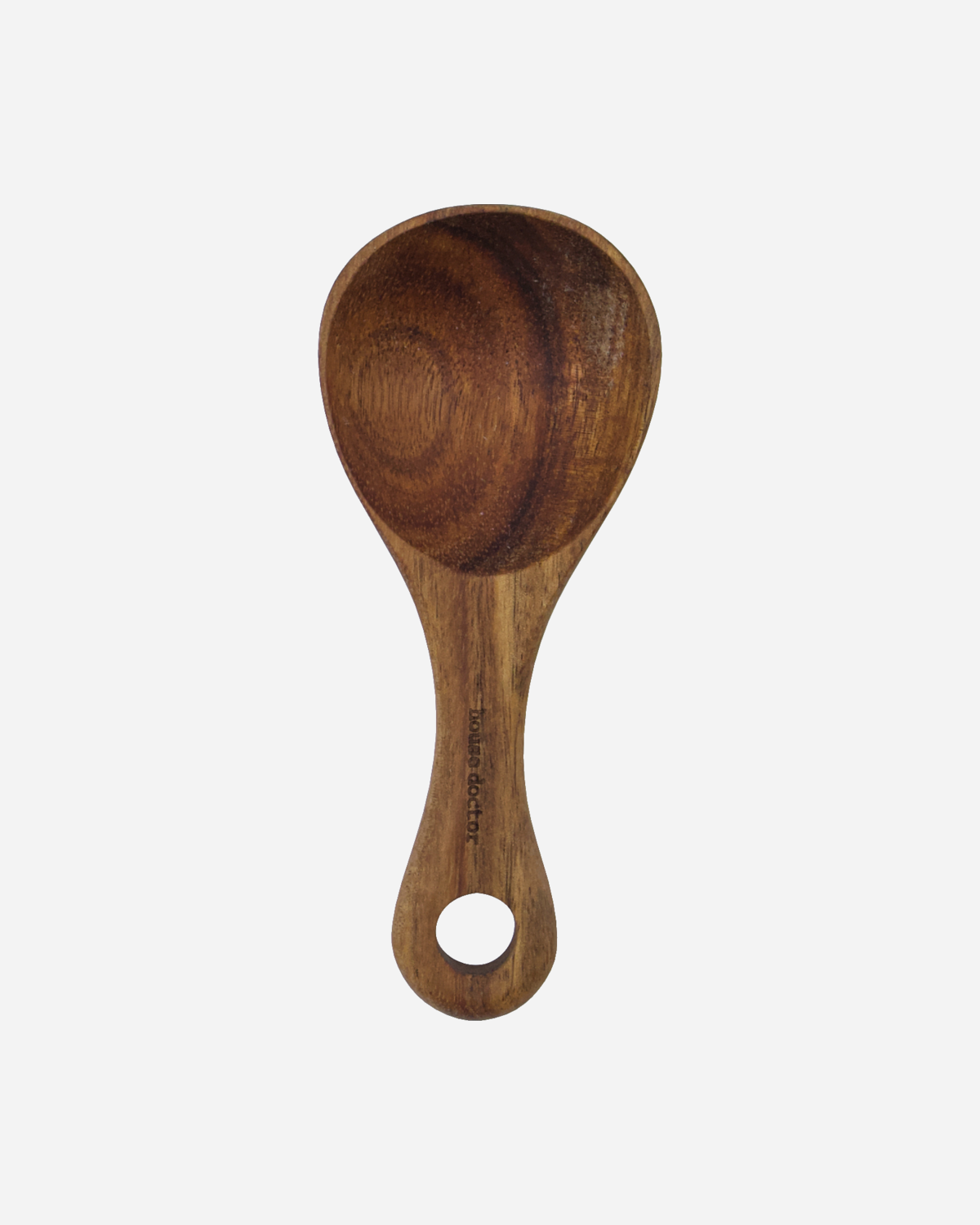 Small Wooden Scoop Spoon