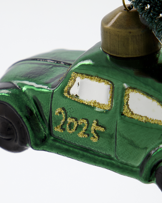 2025 Christmas Car Bauble