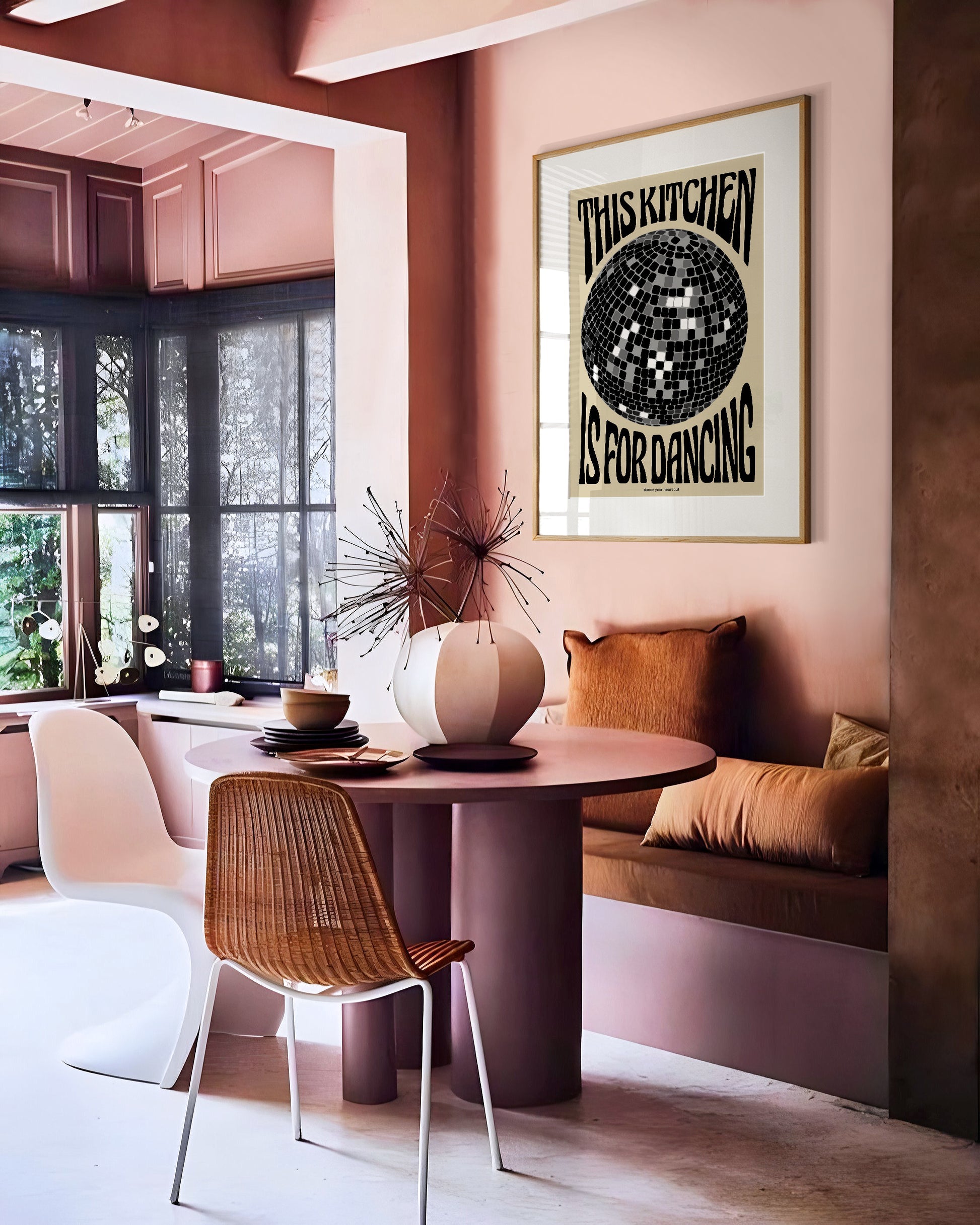 This Kitchen Is For Dancing Print