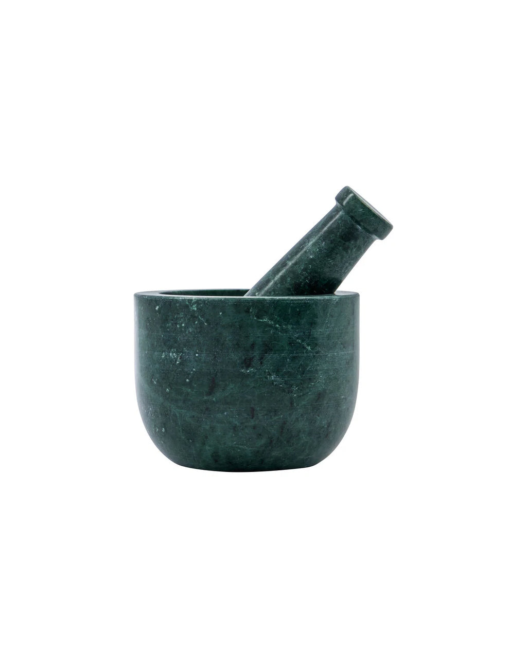 Green Pestle & Mortar
