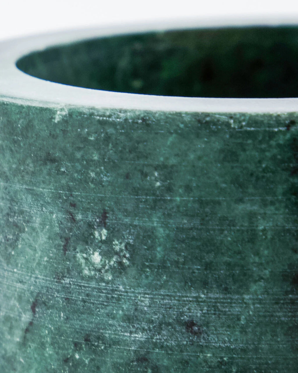 Green Pestle & Mortar
