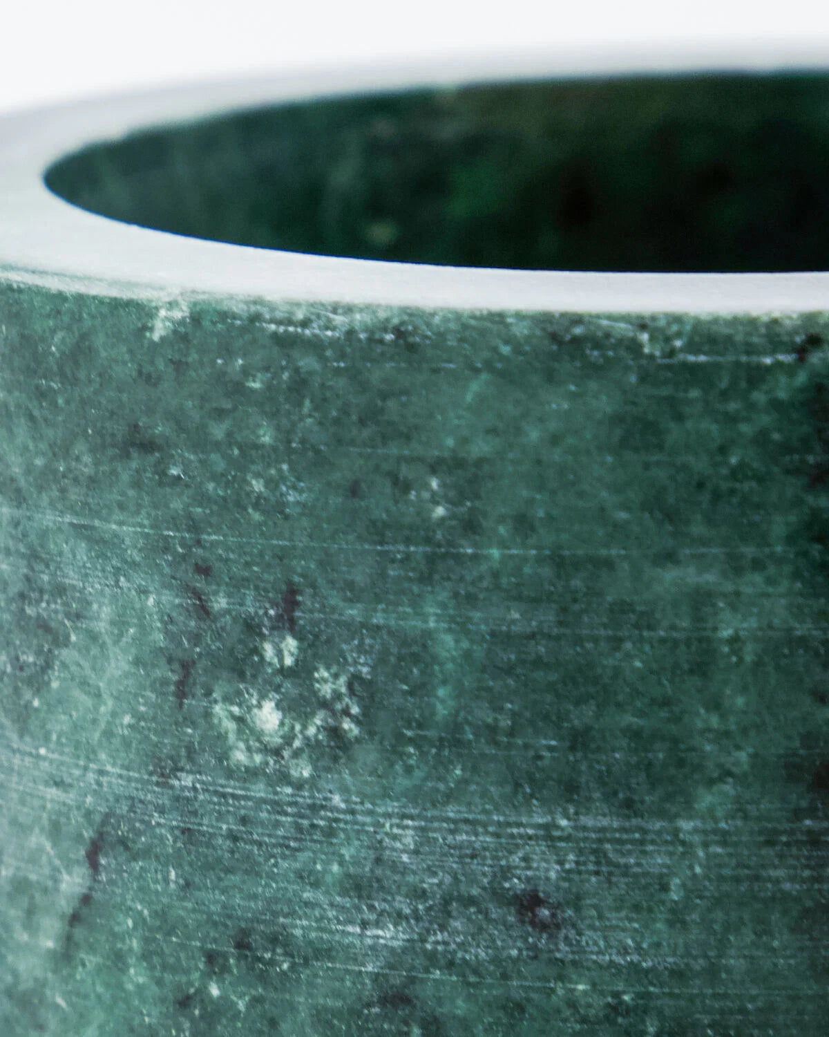 Green Pestle & Mortar