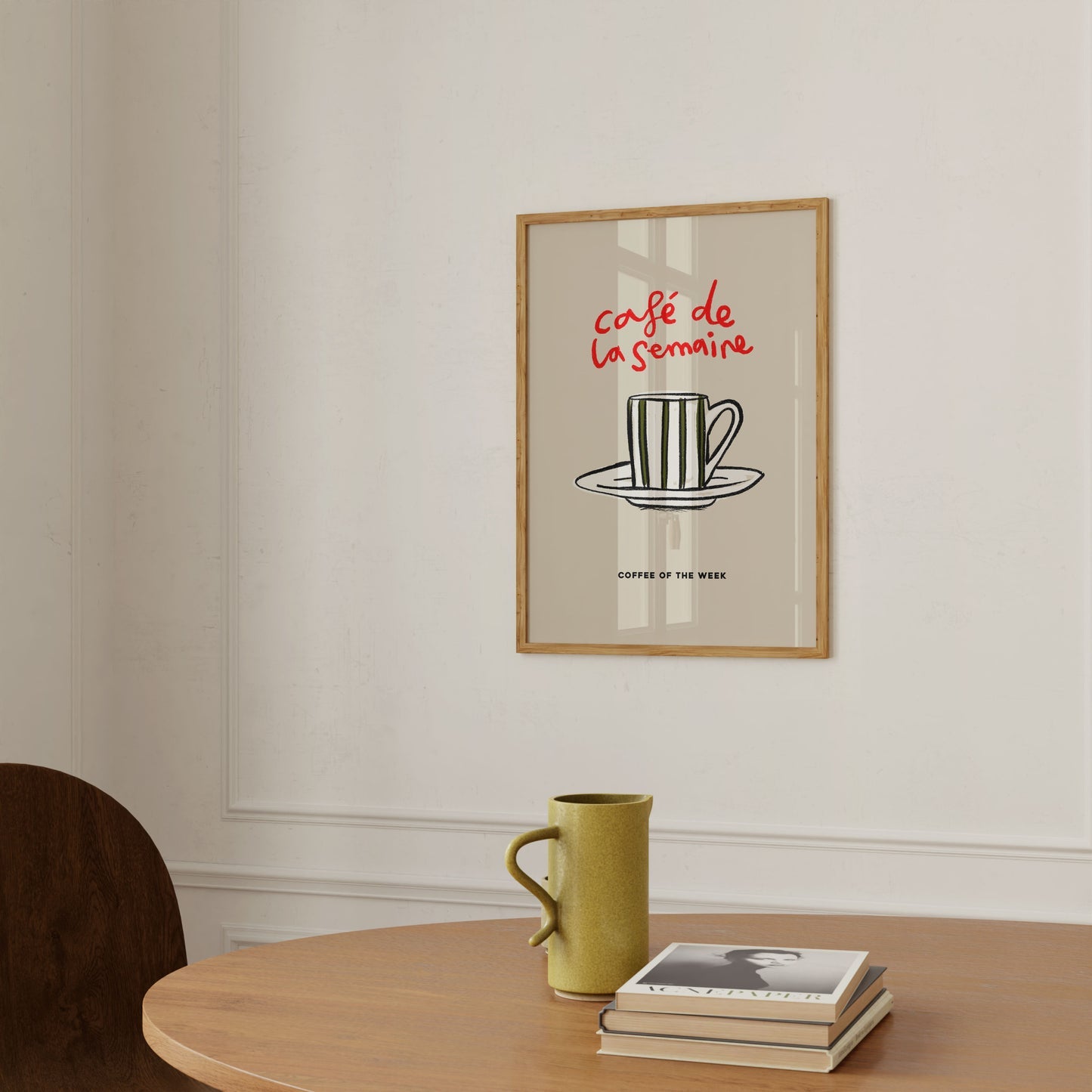 Cafe de la Semaine Print