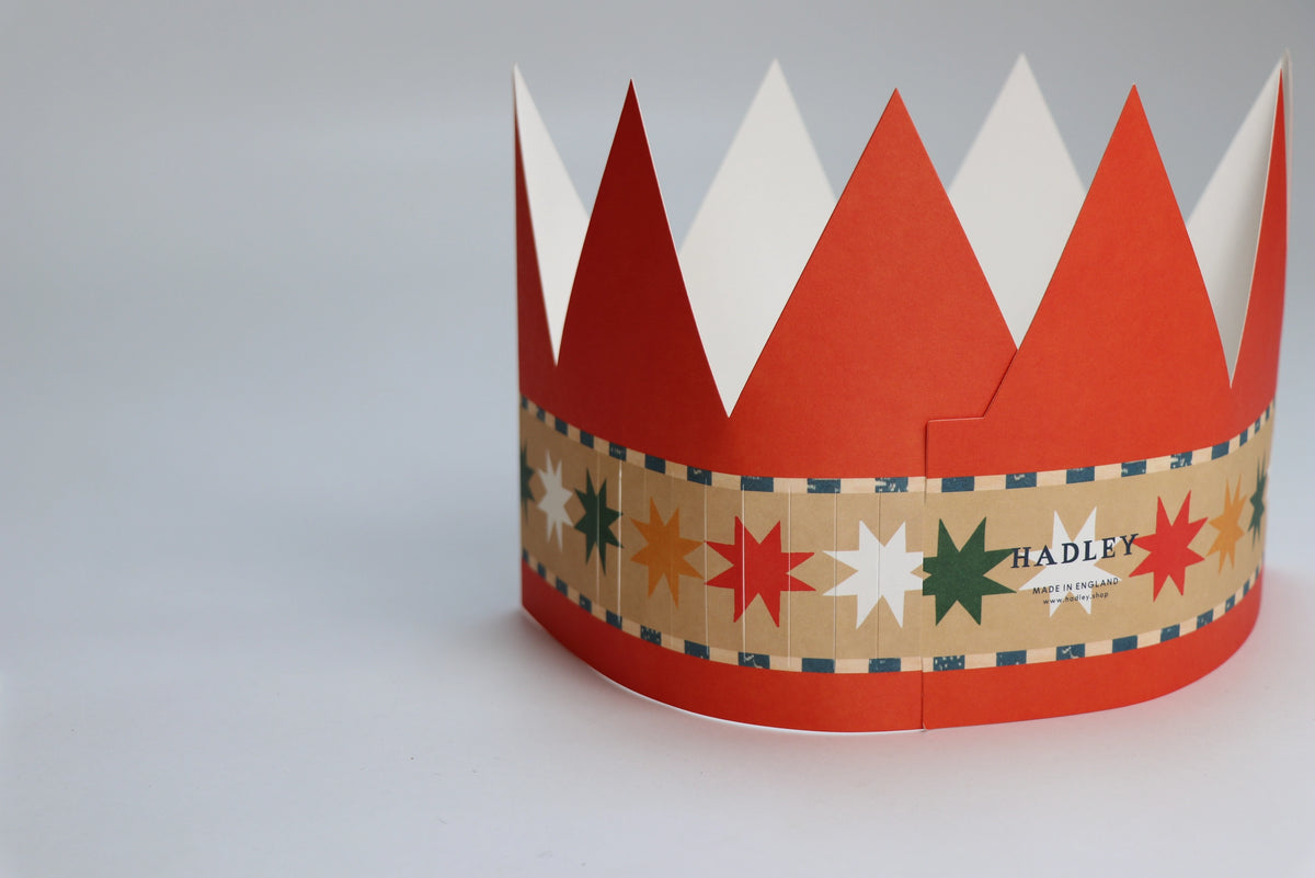 Chief Elf Christmas Crown