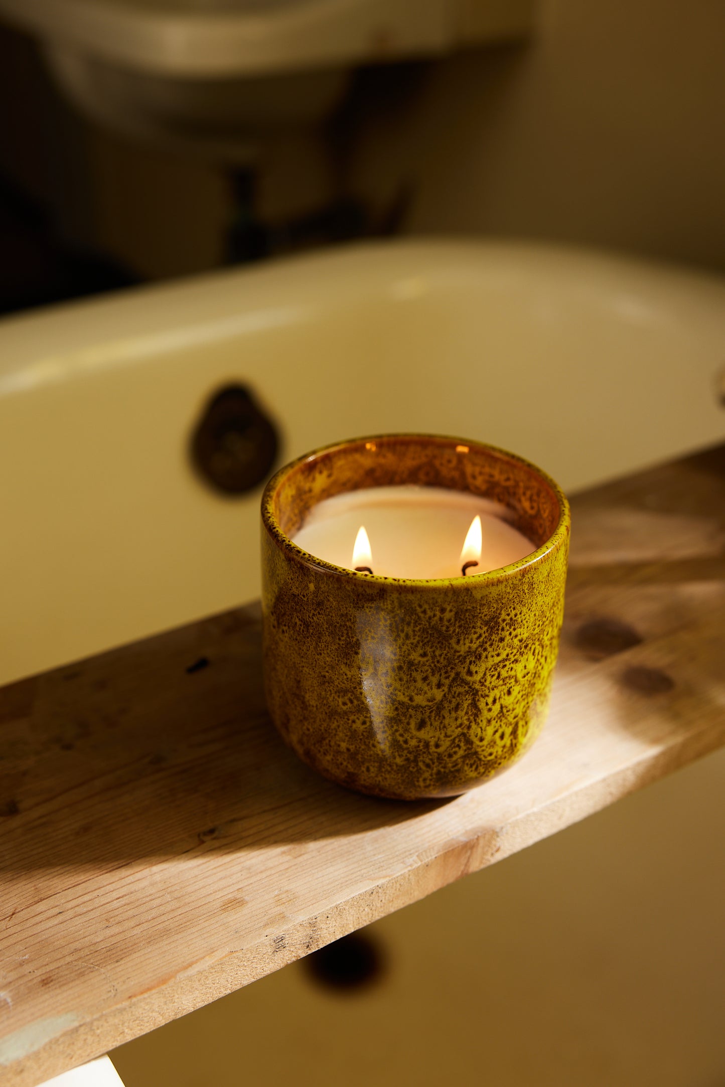 HKliving Ceramic Candle - Cocktails in Manhattan