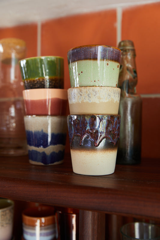 HKliving Coffee Mugs - Grounding (Set of 6)