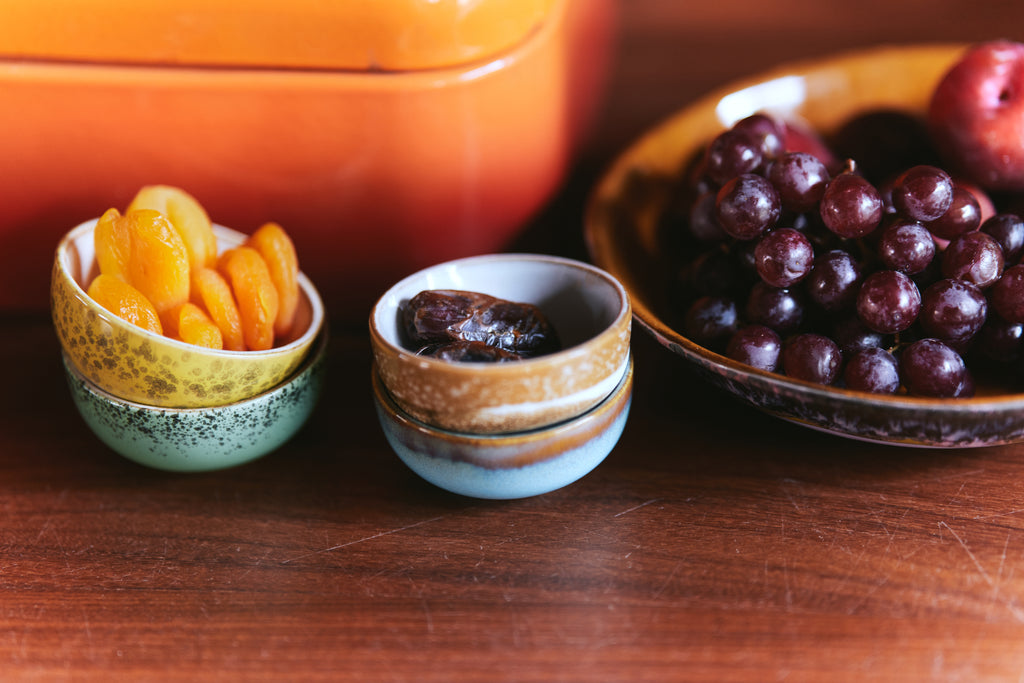 HKLIVING 70s Ceramics XS Bowls - Castor (Set of 4)