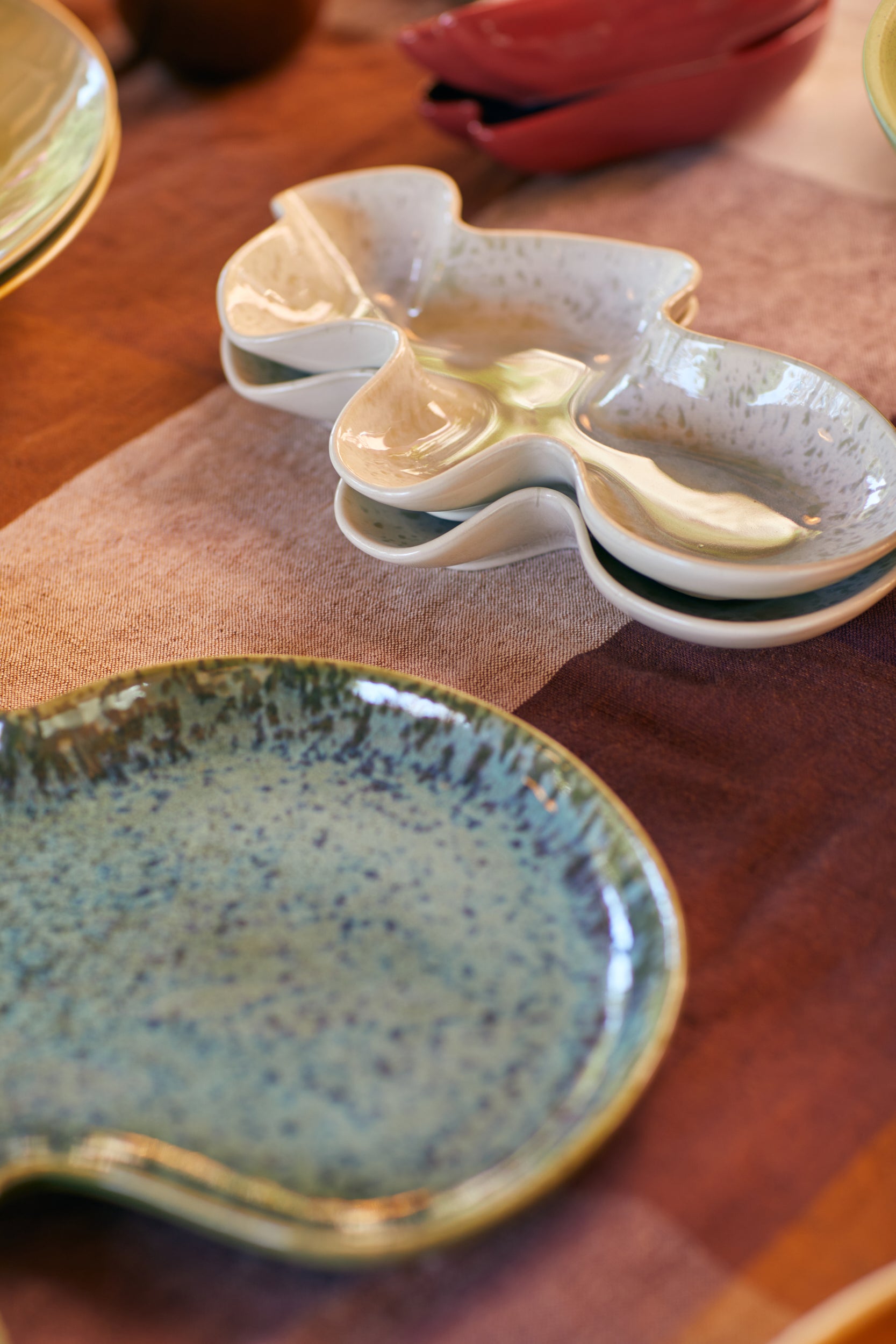 HKLIVING Serving Bowl - Oyster