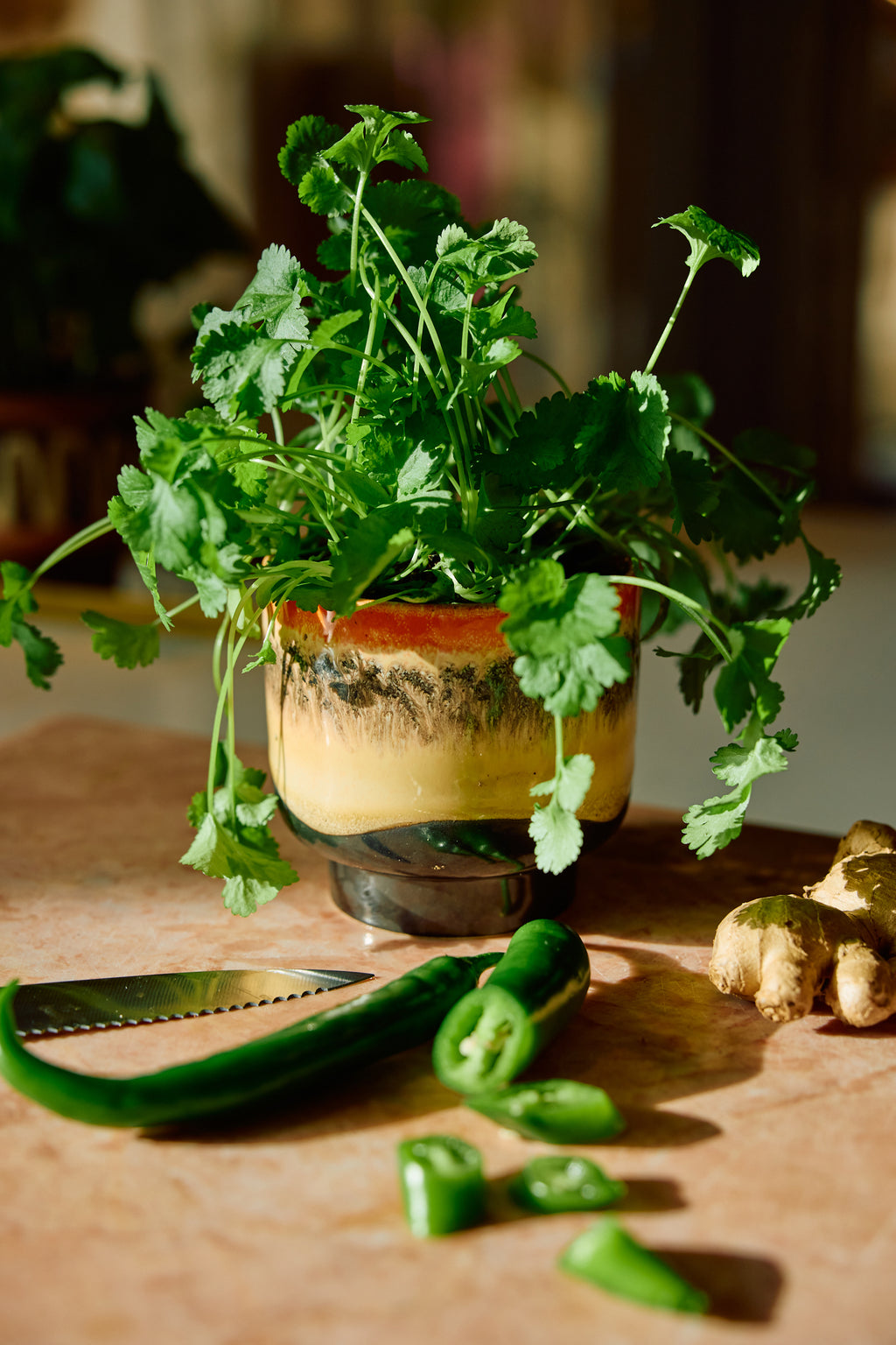 HKLIVING 70s Ceramics Candle - Tulum