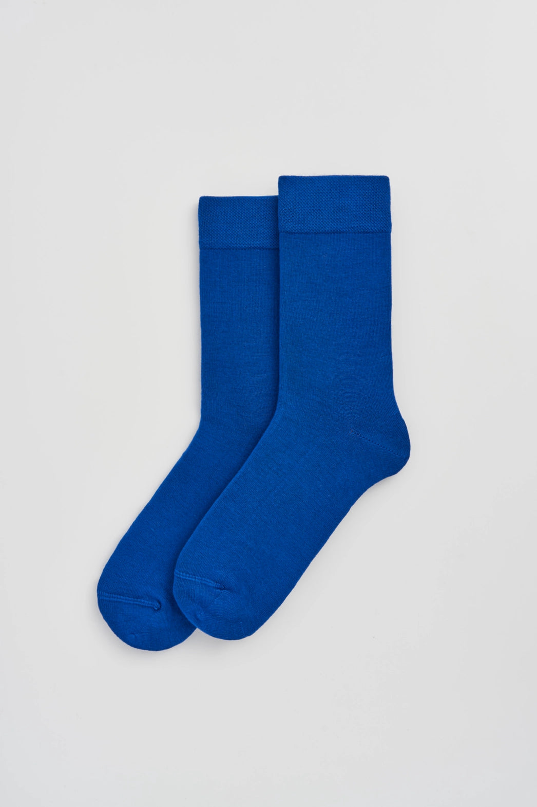 Strong Blue Bamboo Socks