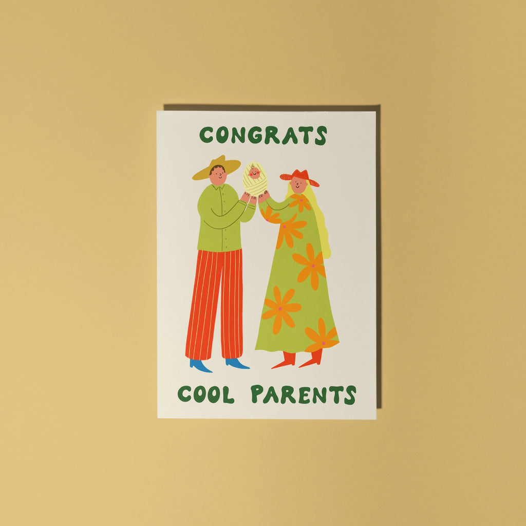 Congrats Cool Parents Card