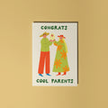 Congrats Cool Parents Card