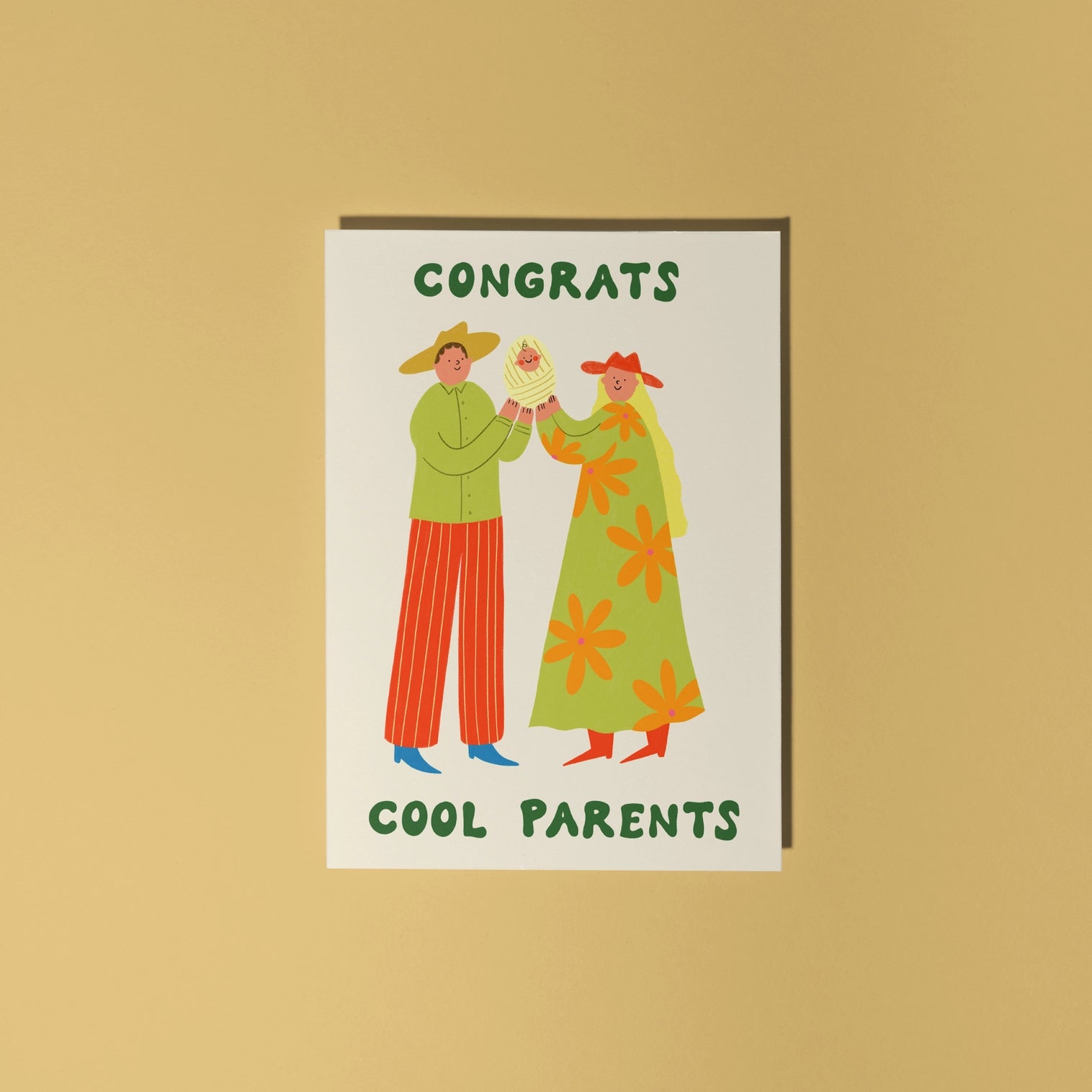 Congrats Cool Parents Card