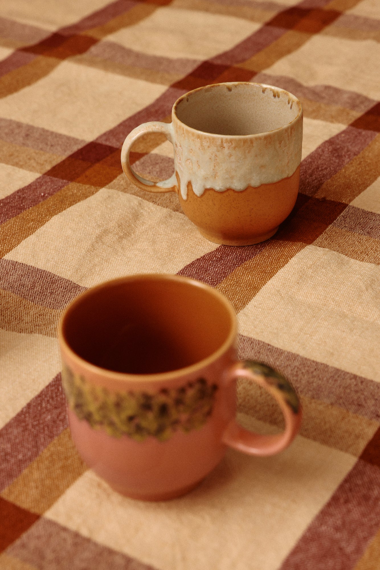 HKliving 70s Ceramics Cafe Mug - Lush
