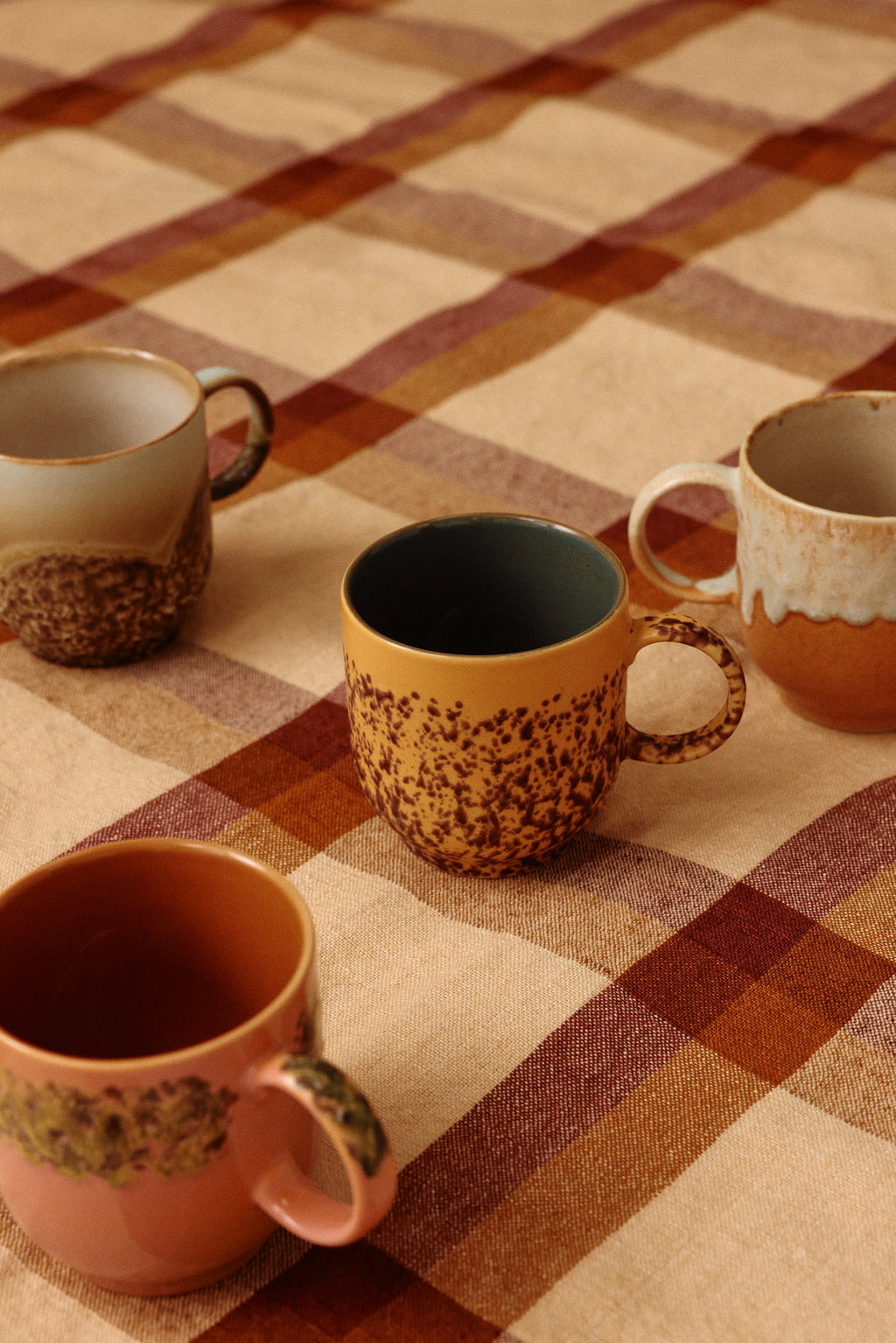 HKLIVING 70s Ceramics Cafe Mugs