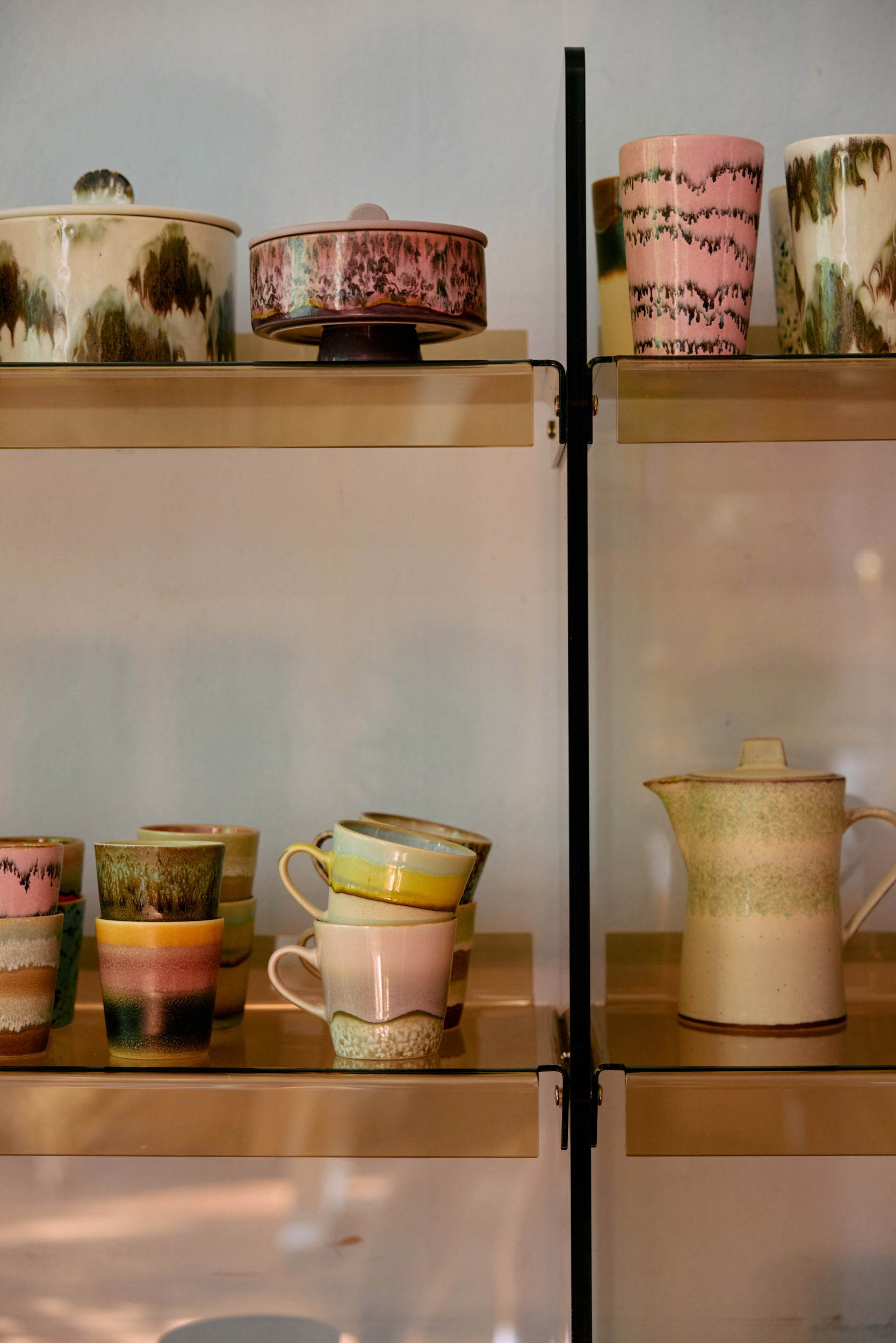 HKLIVING 70s Ceramics Americano Mug