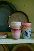 HKLIVING 70s Ceramics Ristretto Mugs (Set of 4) - Futurism