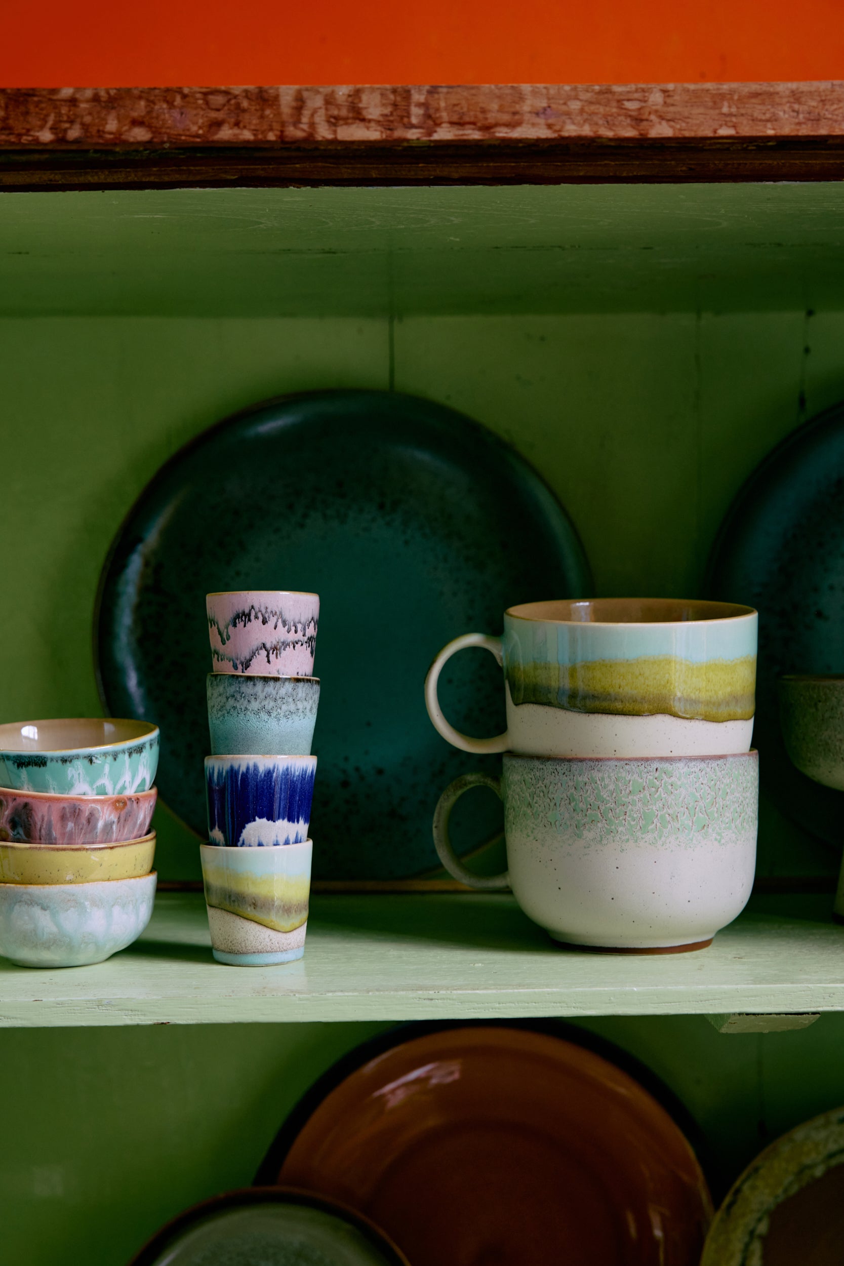 HKLIVING 70s Ceramics Tea Cup