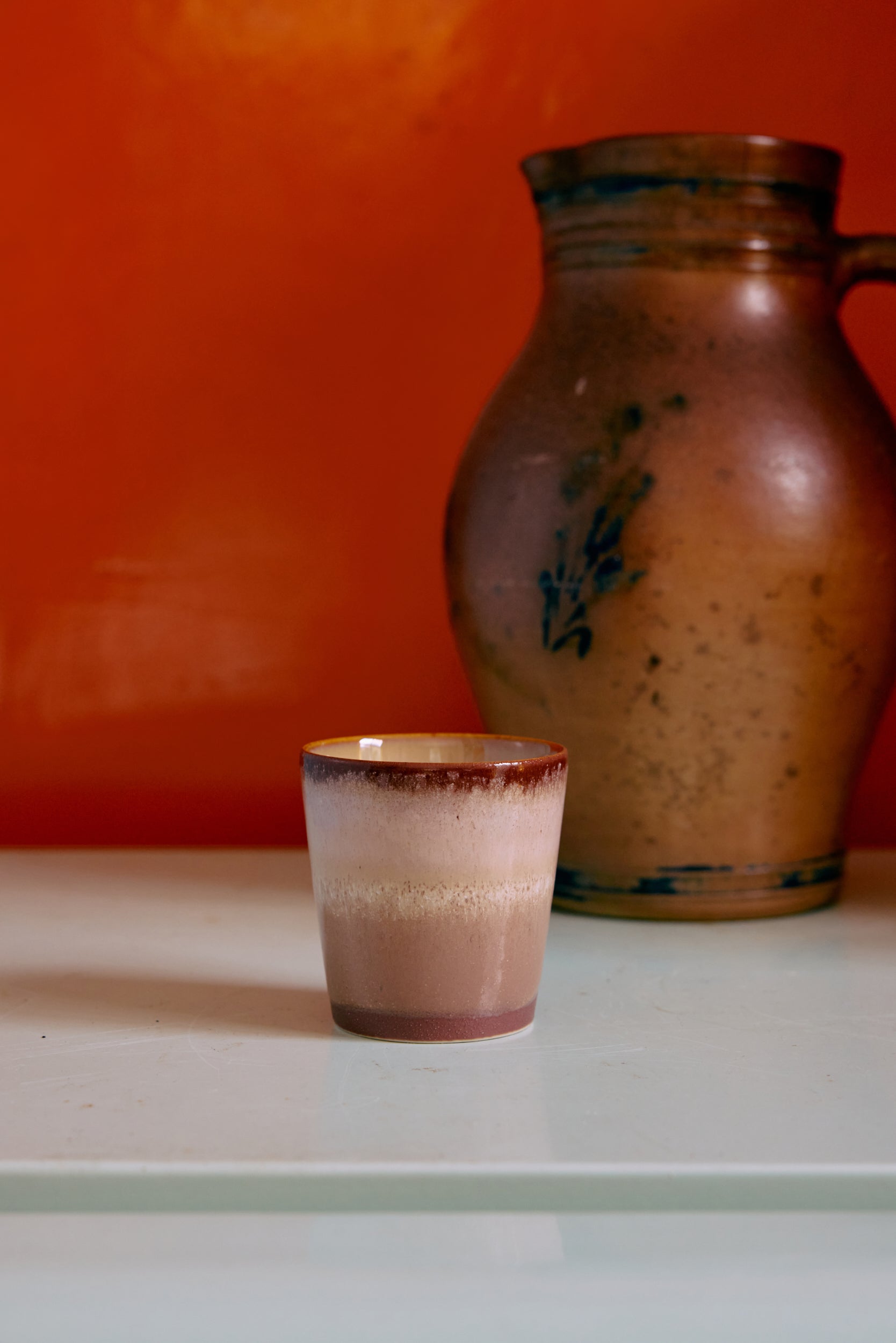 HKLIVING 70s Ceramics Coffee Mugs - Surreal (Set of 6)