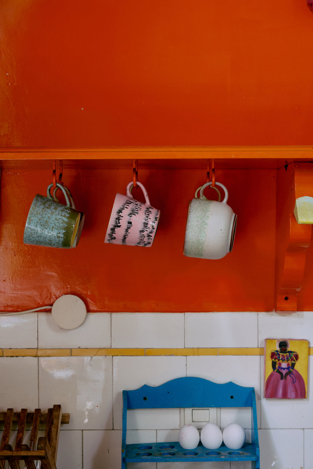 HKLIVING 70s Ceramics Cappuccino Mug