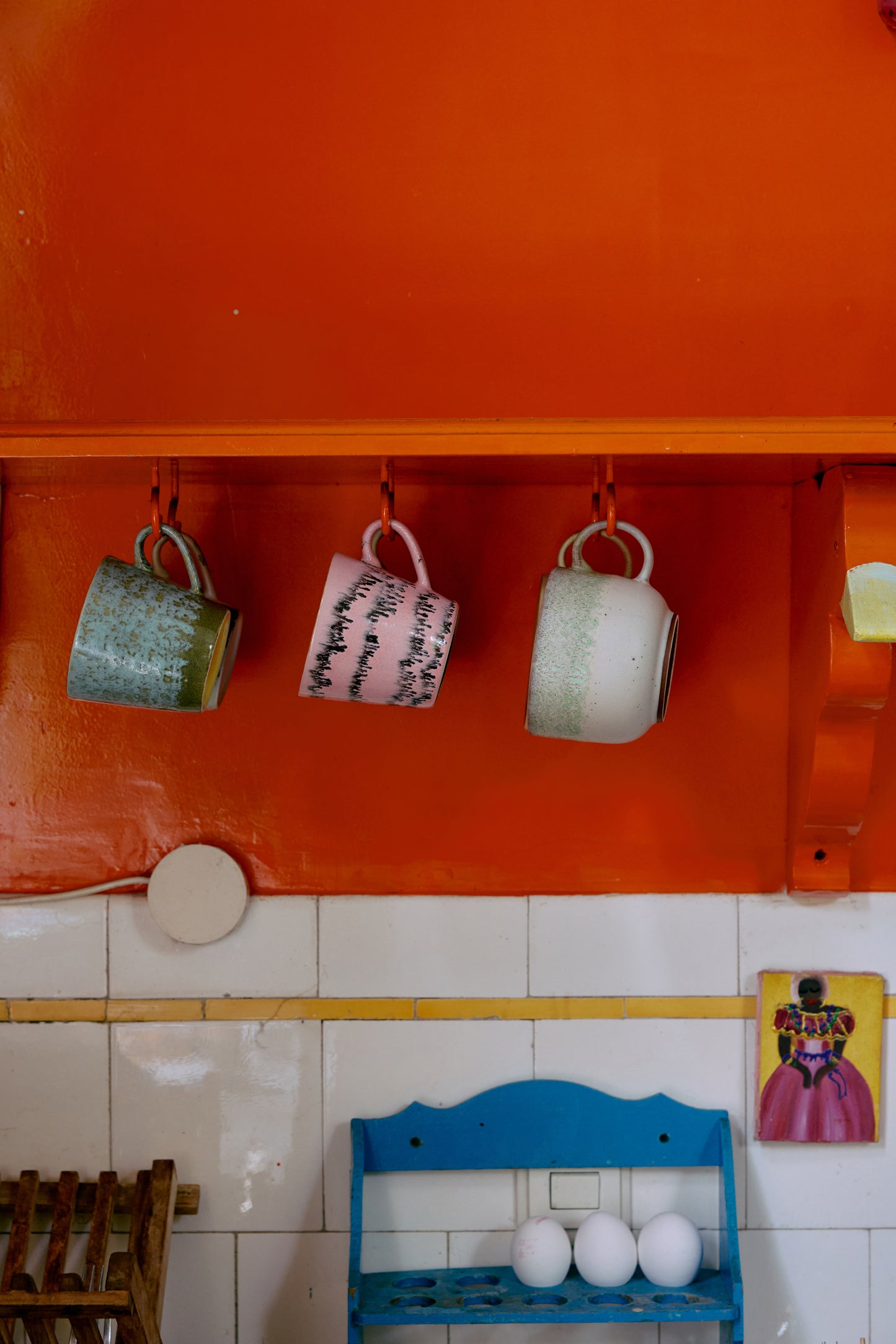 HKLIVING 70s Ceramics Cappuccino Mug