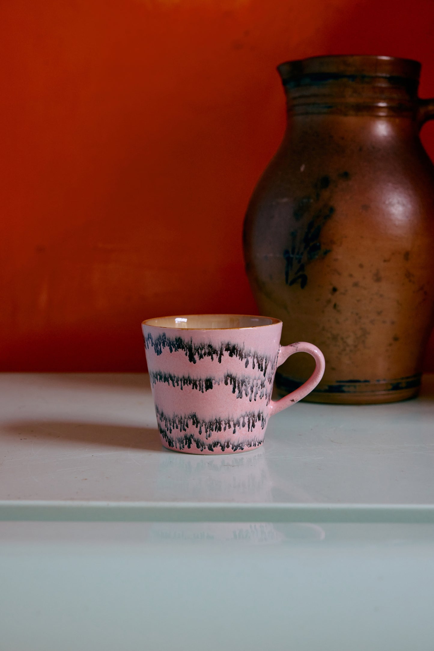 HKLIVING 70s Ceramics Cappuccino Mug